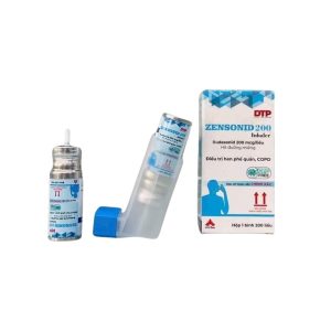 Zensonid 200 inhaler (1 lọ x 200 liều) – Điều trị bệnh hen phế quản, viêm thanh quản, khí quản và phế quản