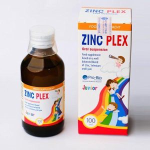 ZinC Plex Italia cho trẻ biếng ăn 100ml