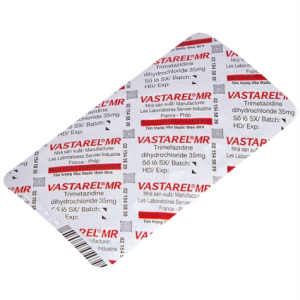 Smart Pharma - Thuốc Vastarel MR Servier điều trị đau thắt ngực (2 vỉ x 30 viên) 5 Smart Pharma - 00007798 vastarel mr 1013 63aa l 1