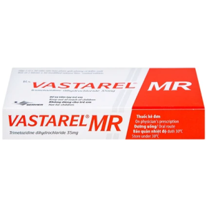 Smart Pharma - Thuốc Vastarel MR Servier điều trị đau thắt ngực (2 vỉ x 30 viên) 2 Smart Pharma - 00007798 vastarel mr 2638 63aa l