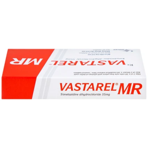 Smart Pharma - Thuốc Vastarel MR Servier điều trị đau thắt ngực (2 vỉ x 30 viên) 1 Smart Pharma - 00007798 vastarel mr 3789 63aa l
