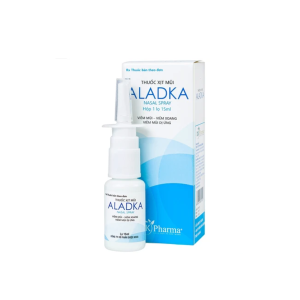 Thuốc xịt mũi Aladka Nasal Spray  – điều trị viêm mũi, viêm xoang, ngạt mũi & dị ứng (15 ml)
