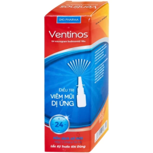 Smart Pharma - Thuốc Ventinos 64mcg DHG điều trị và phòng ngừa các dấu hiệu và triệu chứng của viêm mũi dị ứng (10ml) 1 Smart Pharma - DSC 05546 8efa0de5fa