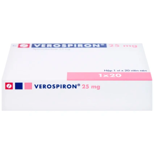 Smart Pharma - Thuốc Verospiron 25mg Gedeon điều trị phù, tăng huyết áp, cường aldosterone tiên phát và giảm kali huyết (1 vỉ x 20 viên) 3 Smart Pharma - IMG 6357 a5d13d5860