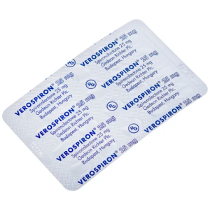 Smart Pharma - Thuốc Verospiron 25mg Gedeon điều trị phù, tăng huyết áp, cường aldosterone tiên phát và giảm kali huyết (1 vỉ x 20 viên) 6 Smart Pharma - IMG 6362 a567aaaef7