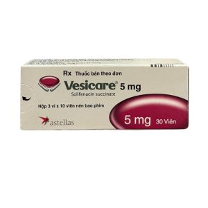 Smart Pharma - Thuốc Vesicare 5mg điều trị triệu chứng tiểu không tự chủ 1 Smart Pharma - vesicare 5mg 2 p6564