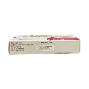 Smart Pharma - Thuốc Vesicare 5mg điều trị triệu chứng tiểu không tự chủ 2 Smart Pharma - vesicare 5mg 3 u8112
