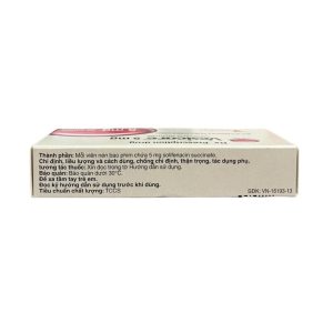 Smart Pharma - Thuốc Vesicare 5mg điều trị triệu chứng tiểu không tự chủ 3 Smart Pharma - vesicare 5mg 4 j3333