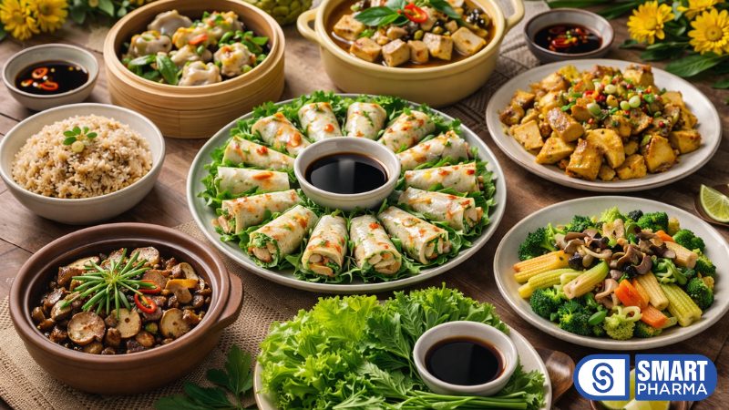 Smart Pharma - Rằm tháng Giêng: Ăn chay không chỉ thanh tâm mà còn cực kỳ có lợi cho sức khỏe 1 Smart Pharma - 3 1