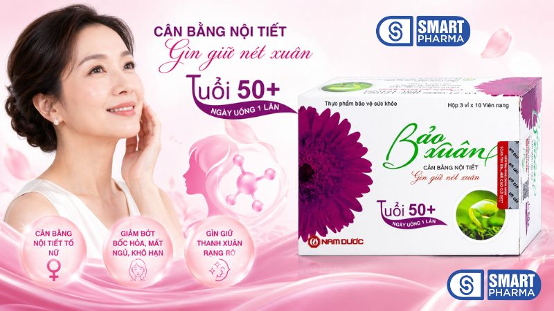 Smart Pharma - Rối loạn nội tiết tố nữ: Dấu hiệu nhận biết, nguyên nhân và giải pháp hỗ trợ cân bằng nội tiết 1 Smart Pharma - 7 2