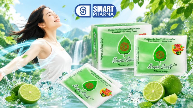 Smart Pharma - Cách giải nhiệt cơ thể mùa hè hiệu quả: Bí quyết thanh nhiệt, tăng cường sức khỏe trong những ngày nắng nóng 3 Smart Pharma - 8