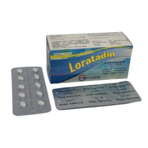 Loratadin S.Pharm – Giảm viêm mũi dị ứng, mề đay