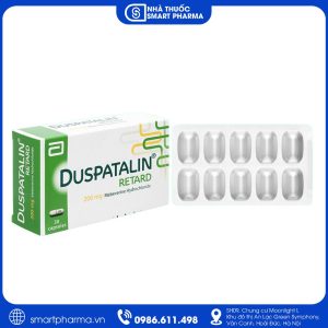 Duspatalin 200mg - Điều trị hội chứng ruột kích thích