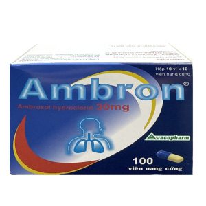 Ambroxol 30mg Vacopharm - Điều trị hen phế quản