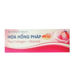 Kem nẻ Hoa hồng Pháp Đại Bắc – Dưỡng ẩm, làm mềm da khô nứt nẻ