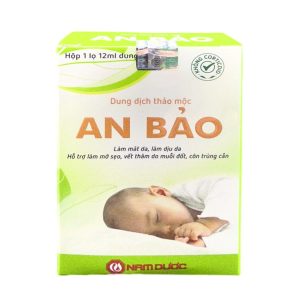 Gel bôi da An Bảo - Dịu ngứa, giảm khó chịu do muỗi đốt và côn trùng cắn
