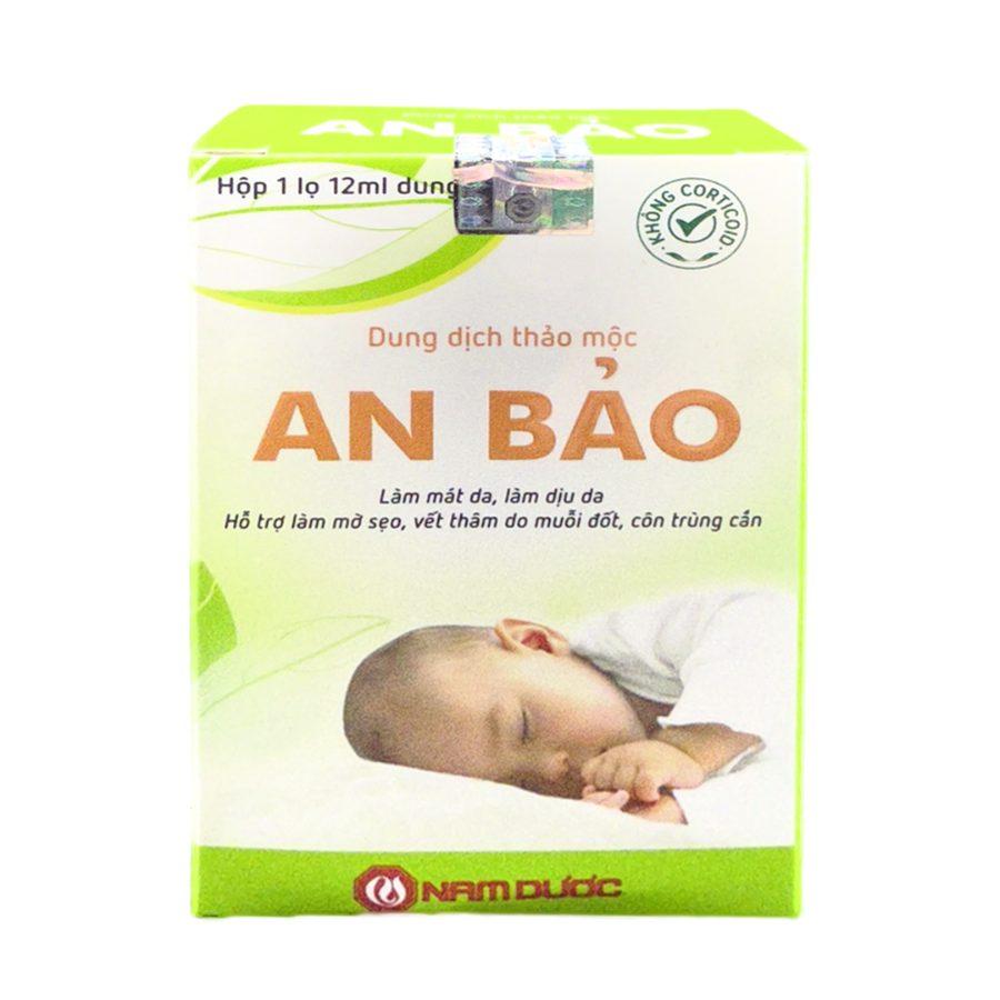 NT Smartpharma (1) Gel bôi da An Bảo - Dịu ngứa, giảm khó chịu do muỗi đốt và côn trùng cắn
