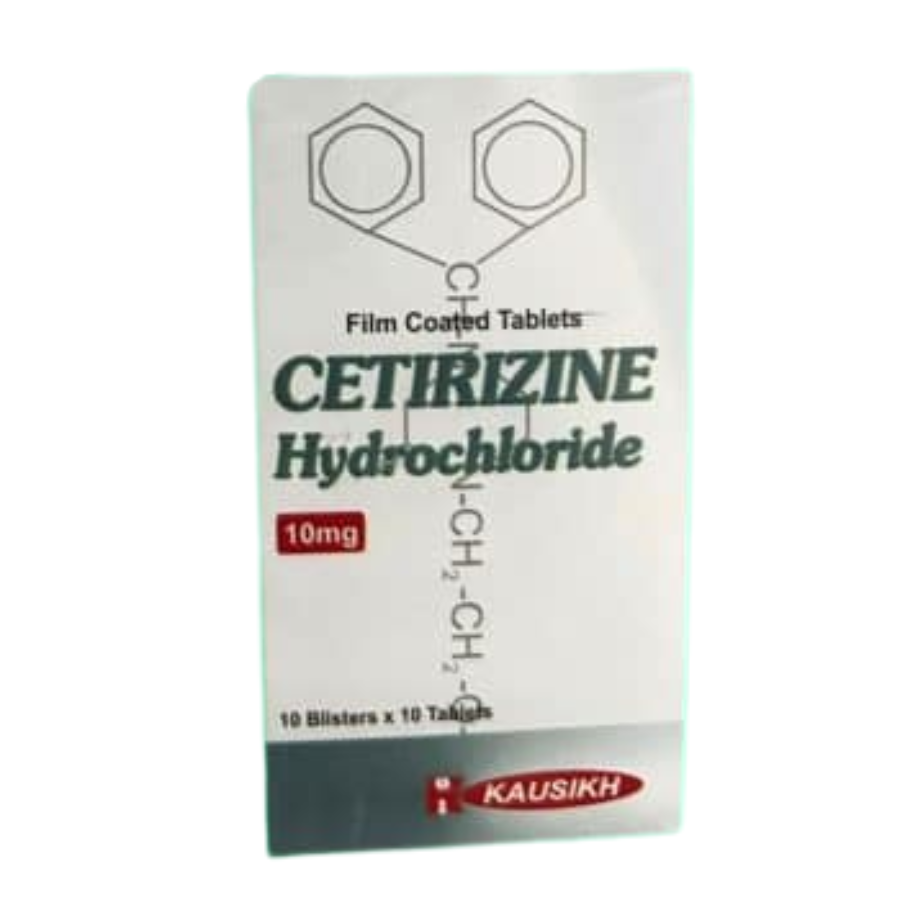 NT Smartpharma (1) Cetirizine Hydrochloride 10mg Ấn Độ - Giảm viêm mũi dị ứng và mề đay