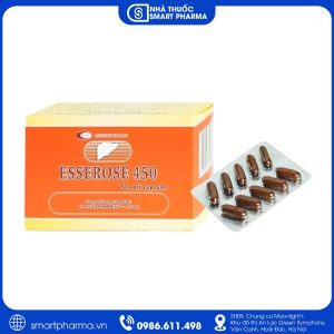 Esserose 450 Belarus - Điều trị suy giãn tĩnh mạch