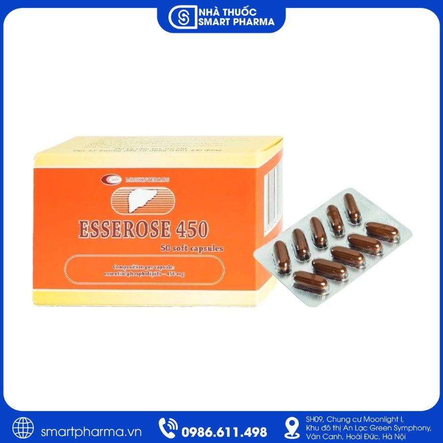 NT Smartpharma Esserose 450 Belarus - Điều trị suy giãn tĩnh mạch