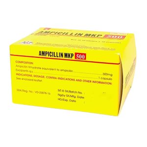 Smart Pharma - Ampicillin 500mg Mekophar – Kháng sinh điều trị nhiễm khuẩn 3 Smart Pharma - NT Smartpharma 2 2