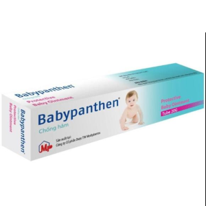 Babypanthen 20g Mediplantex - Giảm hăm tã, dưỡng ẩm và phục hồi da cho bé