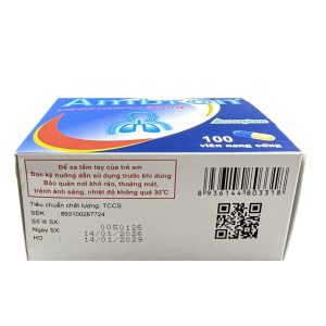 Ambroxol 30mg Vacopharm - Điều trị hen phế quản