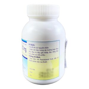 Paracetamol 100mg Thanh Hóa - Giảm đau, hạ sốt