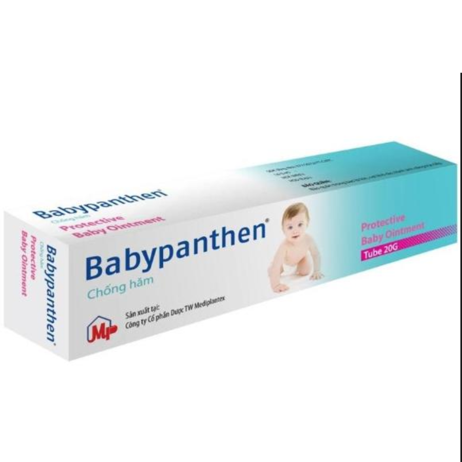 NT Smartpharma (2) Babypanthen 20g Mediplantex - Giảm hăm tã, dưỡng ẩm và phục hồi da cho bé