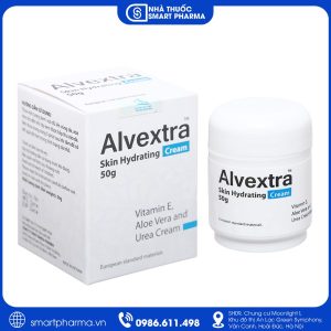 Kem bôi Alvextra Skin Hydrating – Dưỡng ẩm, làm mềm và hỗ trợ phục hồi da khô