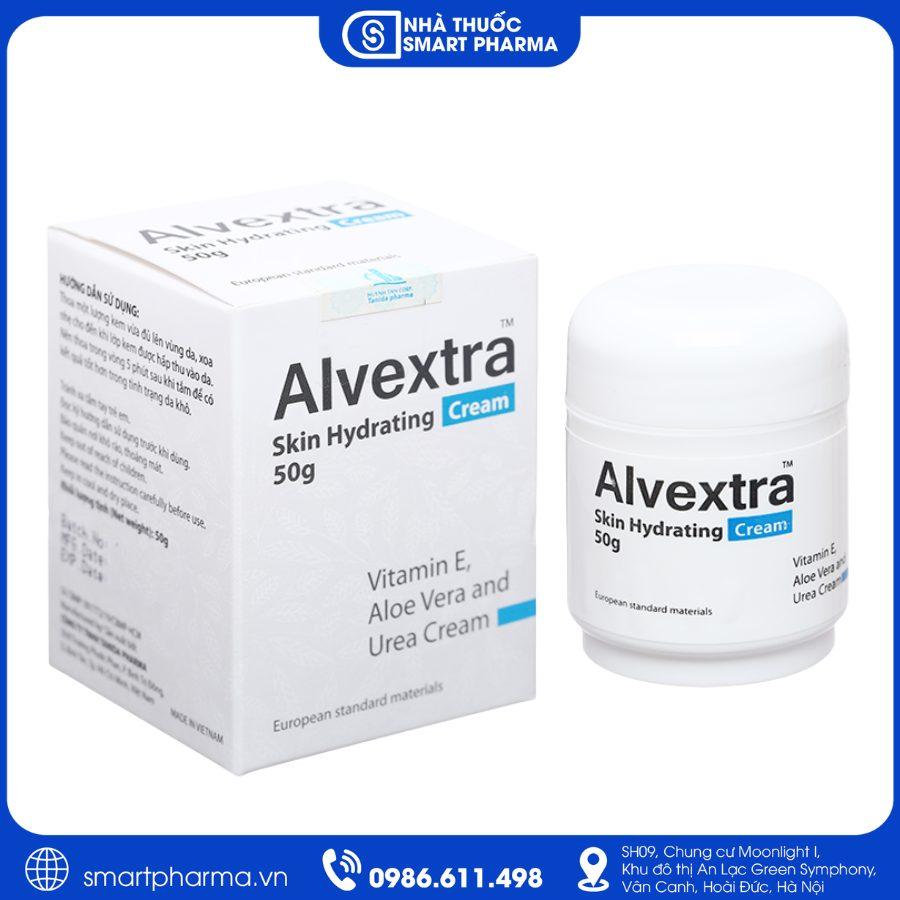 NT Smartpharma Kem bôi Alvextra Skin Hydrating – Dưỡng ẩm, làm mềm và hỗ trợ phục hồi da khô