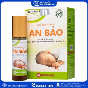 Gel bôi da An Bảo - Dịu ngứa, giảm khó chịu do muỗi đốt và côn trùng cắn