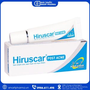 Hiruscar Post Acne – Làm mờ vết thâm sau mụn