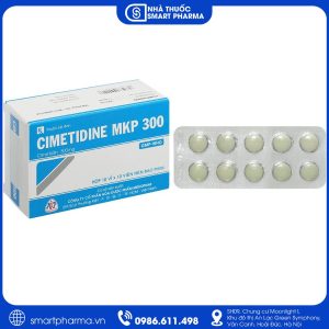 Cimetidin 300mg Mekophar – Điều trị viêm loét dạ dày