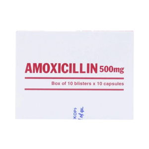 Smart Pharma - Thuốc Amoxicillin 500mg Mekophar điều trị nhiễm khuẩn (10 vỉ x 10 viên) 3 Smart Pharma - Nha thuoc Smart Pharma 2026 10 14T172228.578