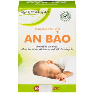 Smart Pharma - Dung dịch thảo mộc An Bảo Nam Dược giúp giảm ngứa, làm dịu da cho bé (12ml) 1 Smart Pharma - Nha thuoc Smart Pharma 2026 10 15T164613.762
