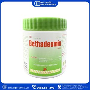 Bethadesmin giúp giảm nhanh các triệu chứng dị ứng và mề đay