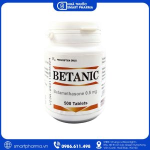 Thuốc Betanic điều trị các bệnh viêm, dị ứng và thấp khớp