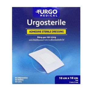 Smart Pharma - Băng gạc tiệt trùng Urgosterile 10cm x 10cm bảo vệ vết thương, hạn chế nguy cơ nhiễm trùng 1 Smart Pharma - Page Trang 23