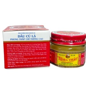 Smart Pharma - Cù là Phong thấp chỉ thống cao hỗ trợ giảm đau nhức cơ xương khớp, phong thấp và đau thần kinh tọa 1 Smart Pharma - Page Trang 28
