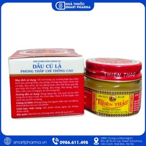 Cù là Phong thấp chỉ thống cao hỗ trợ giảm đau nhức cơ xương khớp, phong thấp và đau thần kinh tọa
