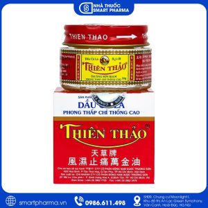 Cù là phong thấp chỉ thống cao hỗ trợ giảm đau nhức cơ xương khớp và làm ấm cơ thể