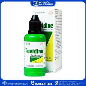 Dung dịch phụ khoa Povidine 10% sát trùng phụ khoa, viêm âm đạo, âm hộ