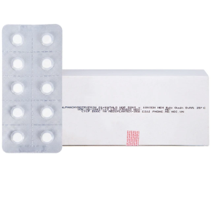 Smart Pharma - Thuốc Alphachymotrypsin Mediplantex điều trị phù nề, sưng do chấn thương, phẫu thuật (50 vỉ x 10 viên) 4 Smart Pharma - Thiet ke chua co ten 2