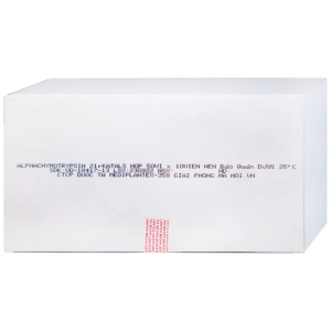 Smart Pharma - Thuốc Alphachymotrypsin Mediplantex điều trị phù nề, sưng do chấn thương, phẫu thuật (50 vỉ x 10 viên) 3 Smart Pharma - Thiet ke chua co ten 3