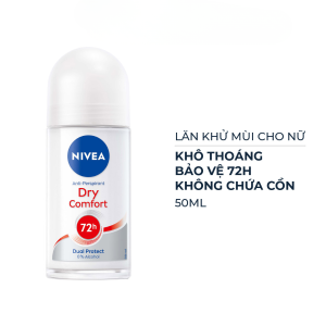 Smart Pharma - Lăn ngăn mùi Nivea Dry Comfort giúp khô thoáng đến 72 giờ 1 Smart Pharma - NT SMART PHARMA 2026 08 27T082915.335