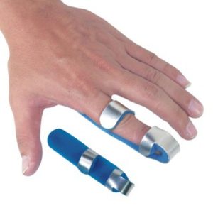 Nẹp bóng chày ORBE hỗ trợ cố định xương ngón tay khi chấn thương