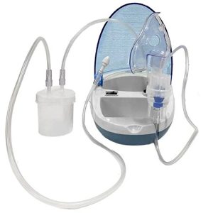 Máy xông hút mũi OROMI TL-100-AN hỗ trợ chăm sóc đường hô hấp tại nhà
