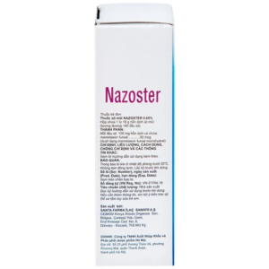 Smart Pharma - Thuốc Nazoster 0.05% SANTA điều trị viêm mũi dị ứng, giảm nghẹt mũi (18g) 5 Smart Pharma - NT SMART PHARMA 2026 10 09T090125.517