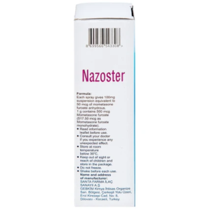 Smart Pharma - Thuốc Nazoster 0.05% SANTA điều trị viêm mũi dị ứng, giảm nghẹt mũi (18g) 4 Smart Pharma - NT SMART PHARMA 2026 10 09T090132.475